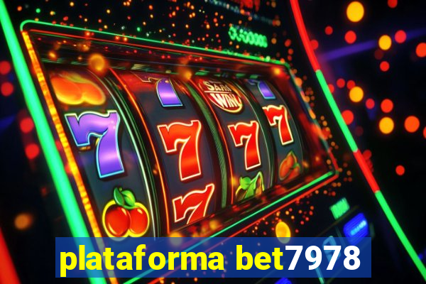 plataforma bet7978